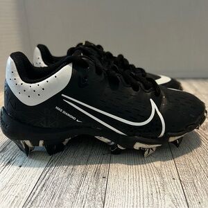 NIKE HYPERDIAMOND 4 KEYSTONE SOFTBALL CLEATS Fast Flex CZ5919-005 Size 12C